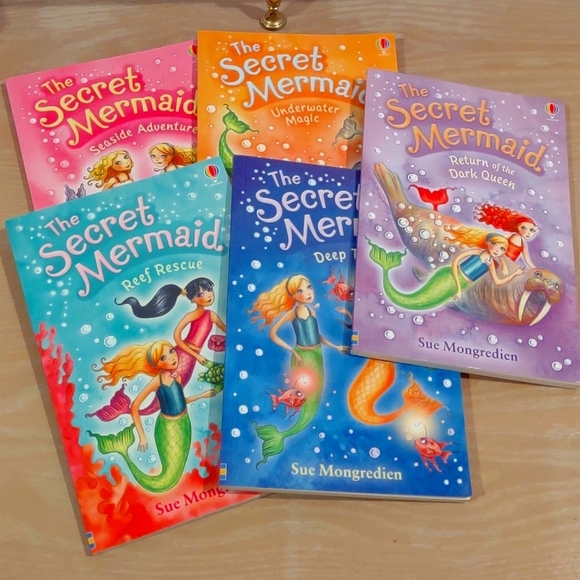 Other - The Secret Mermaid Books 2,3,4,5,6